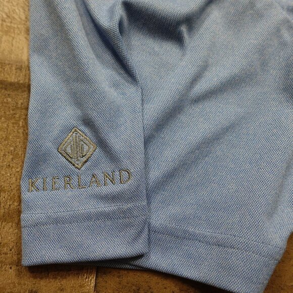 Travis Mathew golf polo chest stripe men's XXL blue - Picture 10 of 12